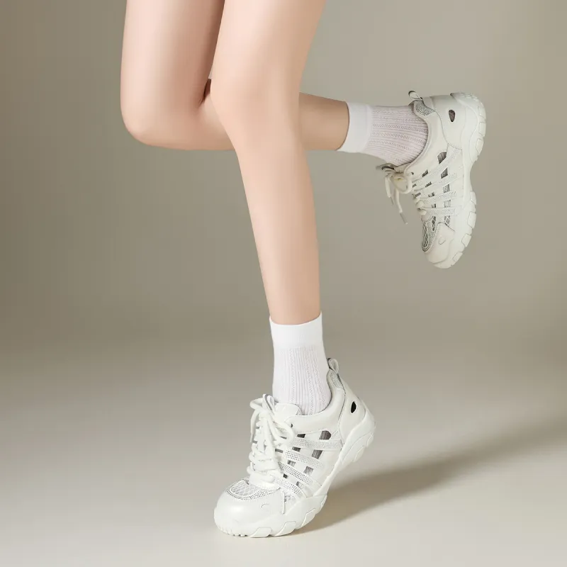 FIVE PLUS Low Top Casual Shoes Women's-3