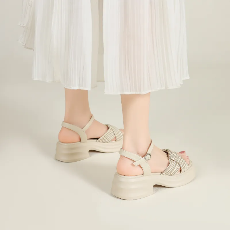 FIVE PLUS One Strap Sandals Women's-2