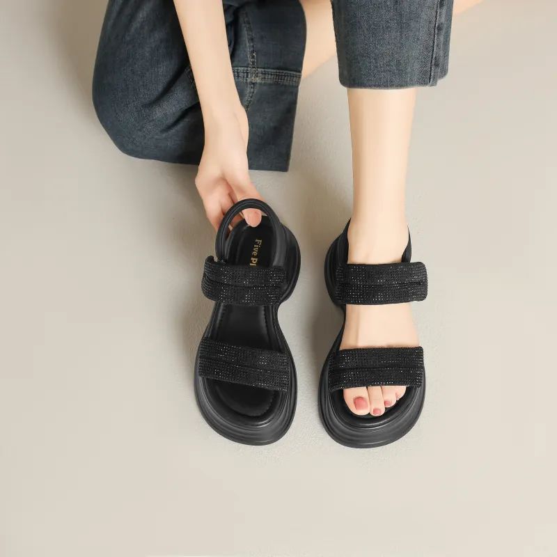 FIVE PLUS One Strap Sandals Women's-10