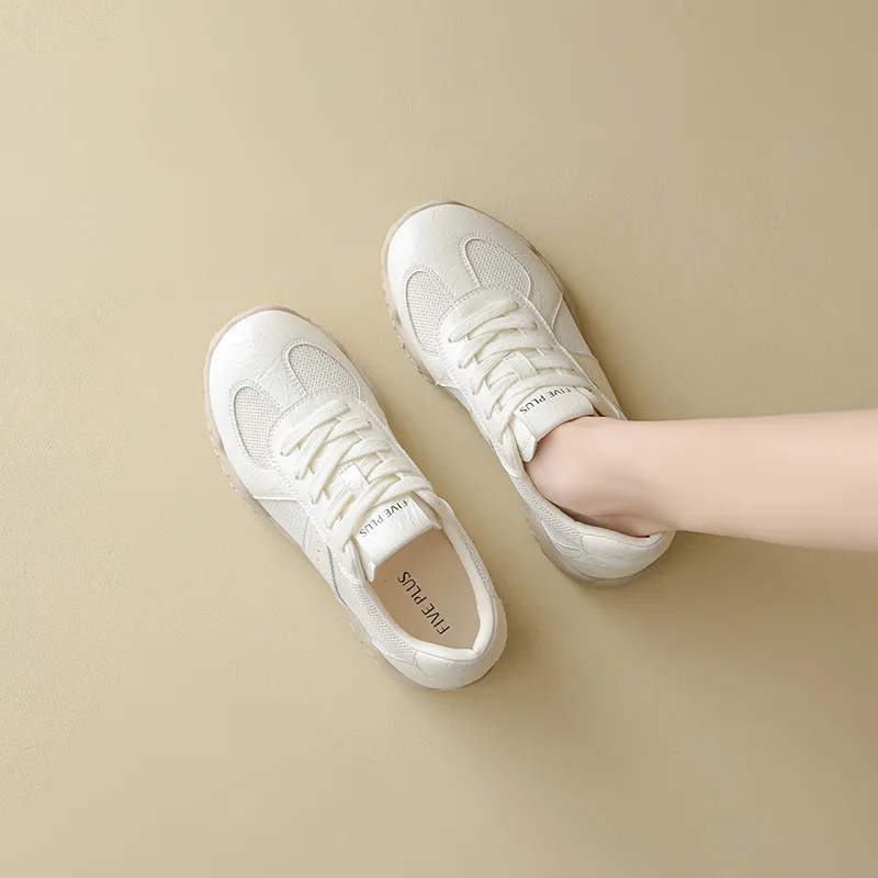 FIVE PLUS Cushioning, Slip Resistant, Lightweight Low Top Casual Shoes Women's-12