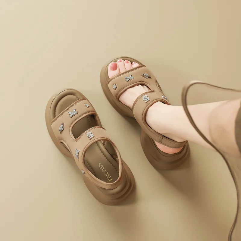 FIVE PLUS One Strap Sandals Women's-10