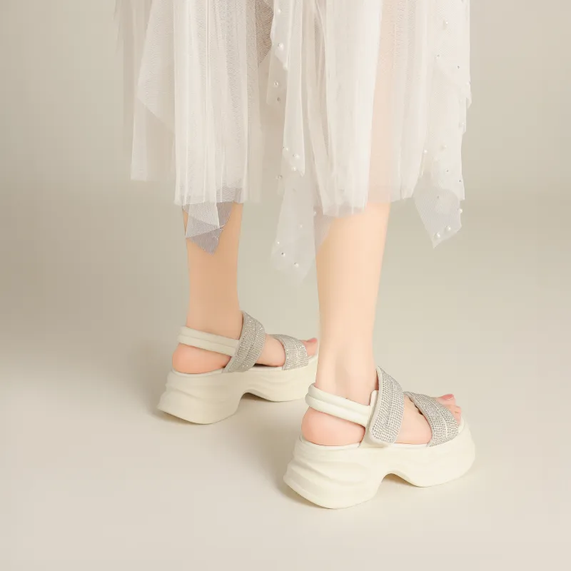 FIVE PLUS One Strap Sandals Women's-3