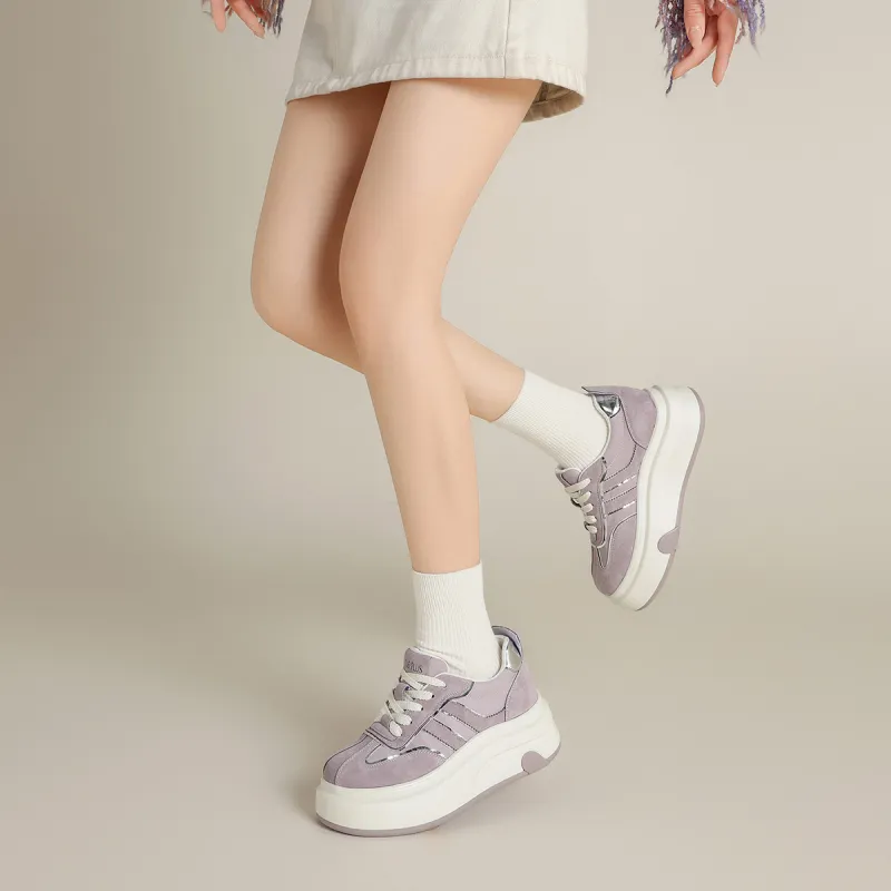 FIVE PLUS Anti Slip Wear Resistant Low Top Skateboard Shoes Women's-11