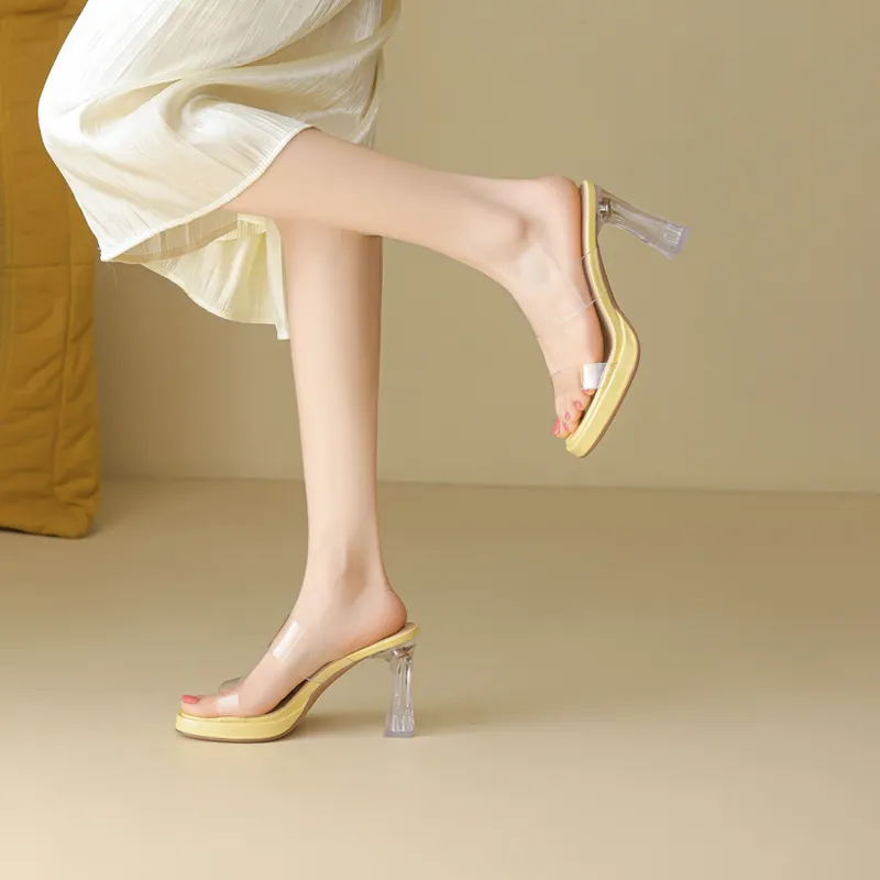 FIVE PLUS Rubber Sole Slip Resistant Slide Slippers Women's-11