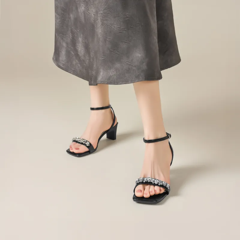 FIVE PLUS One Strap Sandals Women's-11