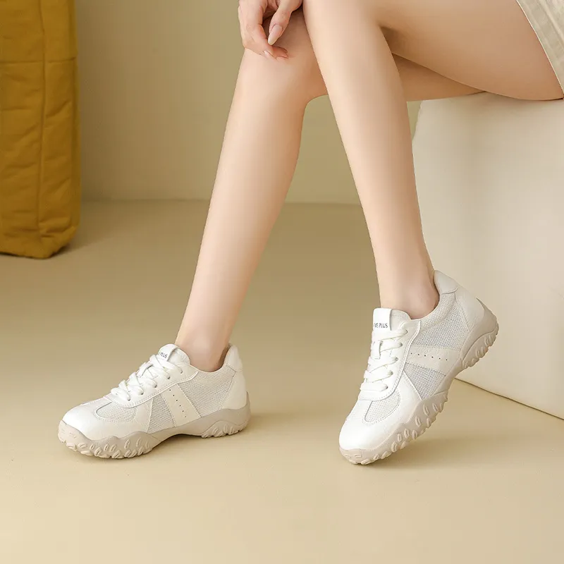 FIVE PLUS Cushioning, Slip Resistant, Lightweight Low Top Casual Shoes Women's-14