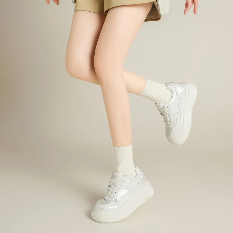 FIVE PLUS Anti Slip Wear Resistant Low Top Skateboard Shoes Women's-11