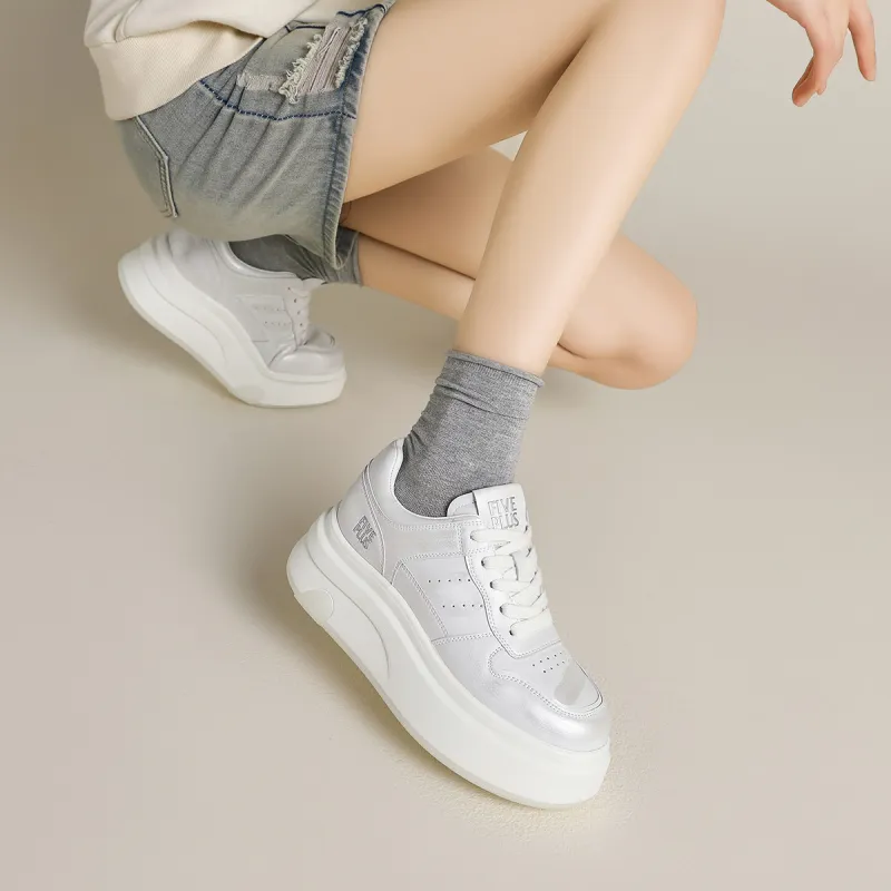FIVE PLUS Low Top Skateboard Shoes Women's-9