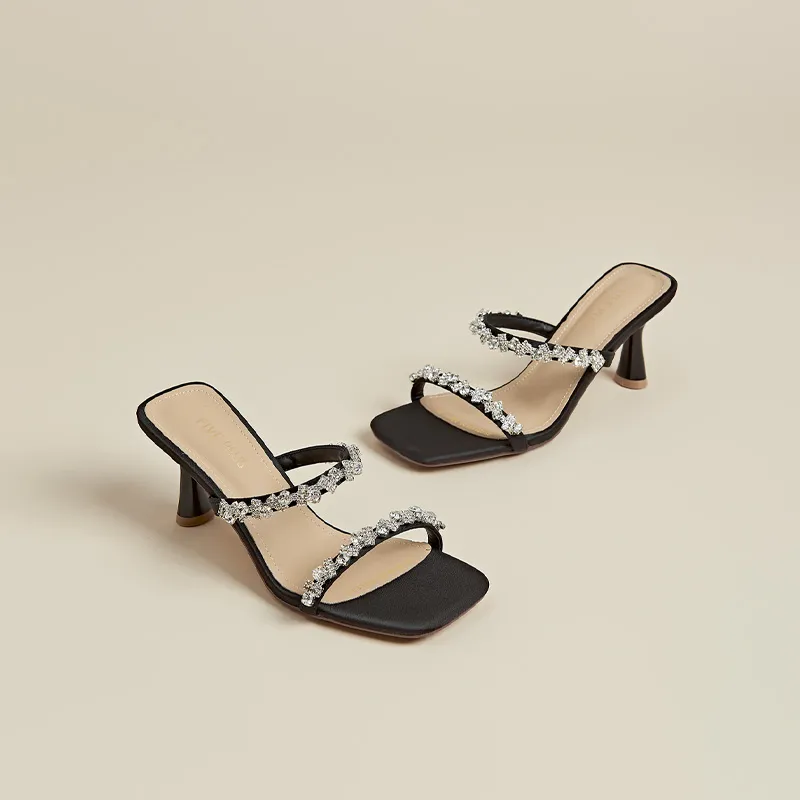 FIVE PLUS Slip Resistant Slide Slippers Women's-9