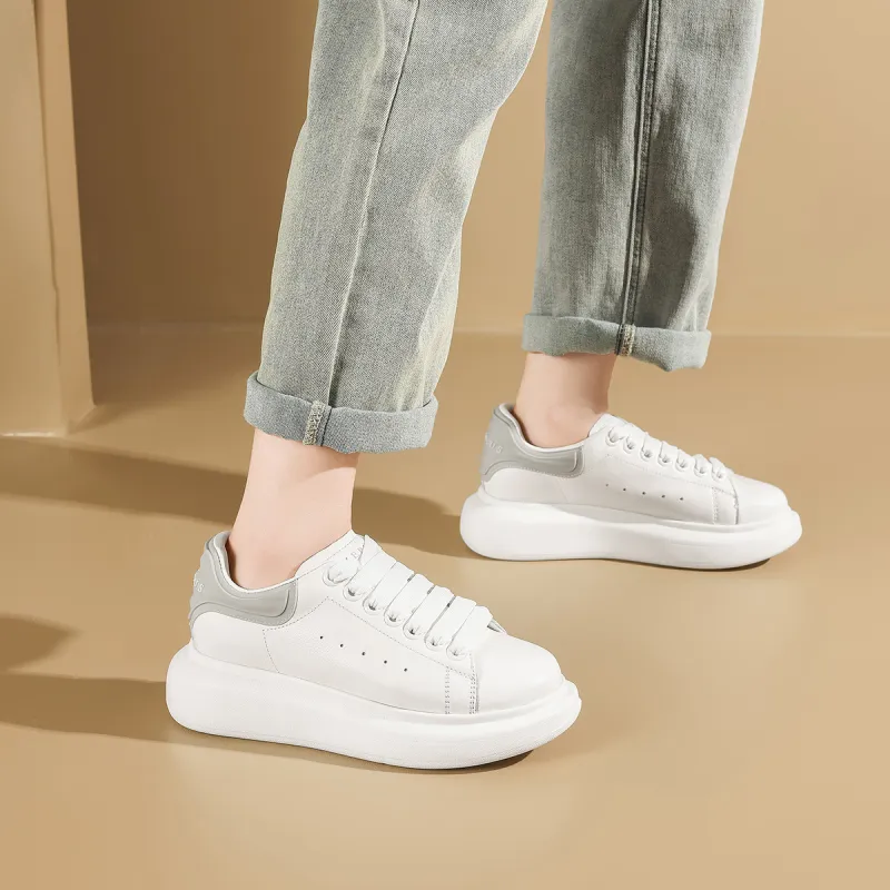 FIVE PLUS Anti Slip Wear Resistant Low Top Skateboard Shoes Women's-9