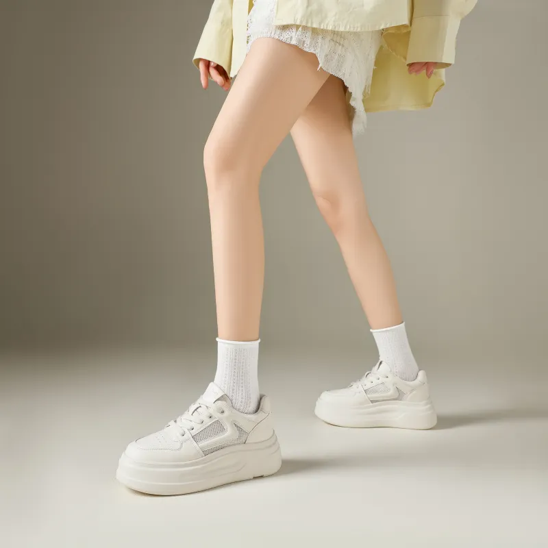 FIVE PLUS Anti Slip Wear Resistant Low Top Skateboard Shoes Women's-7