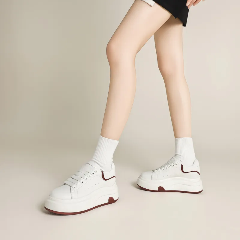 FIVE PLUS Anti Slip Wear Resistant Low Top Skateboard Shoes Women's-9