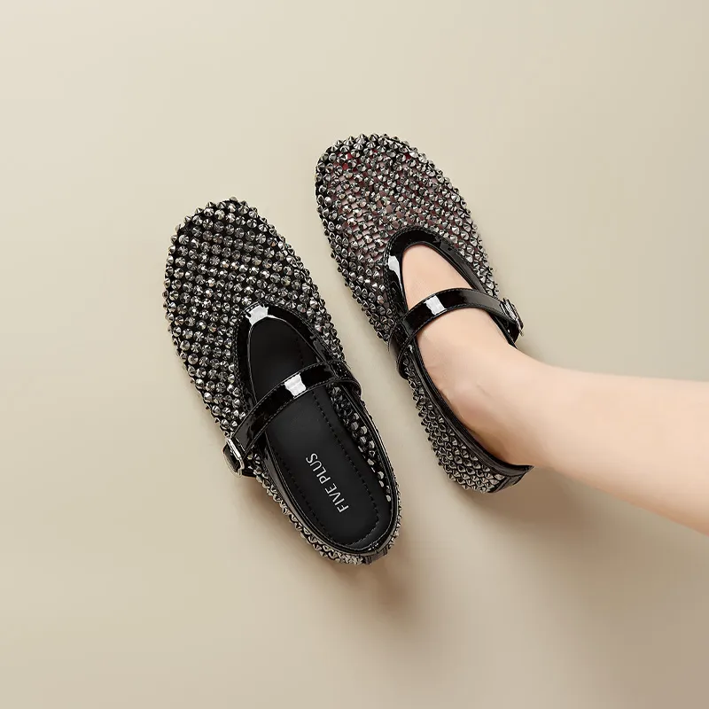 FIVE PLUS Casual Single Shoes Women's-12