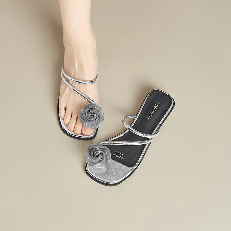 FIVE PLUS Abrasion Resistant Slide Slippers Women's-13