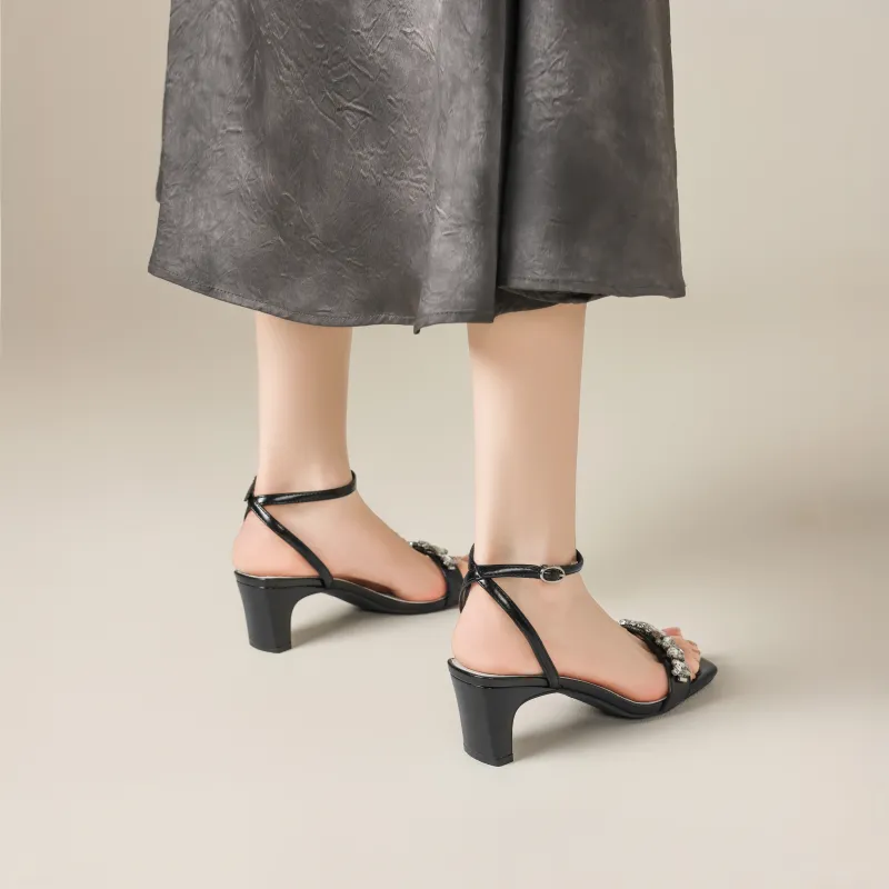 FIVE PLUS One Strap Sandals Women's-9