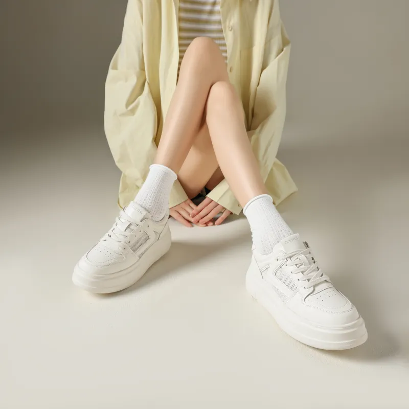 FIVE PLUS Anti Slip Wear Resistant Low Top Skateboard Shoes Women's-9