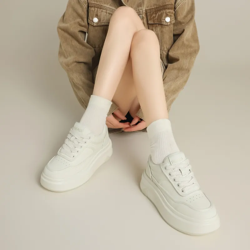 FIVE PLUS Anti Slip Wear Resistant Low Top Skateboard Shoes Women's-2