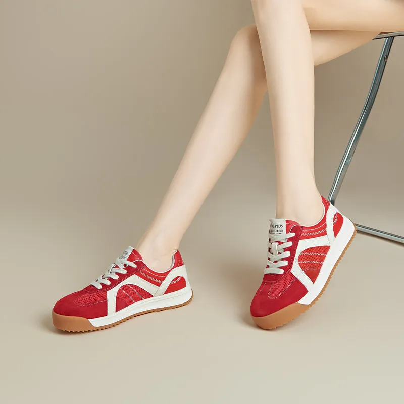 FIVE PLUS Low Top Casual Shoes Women's-4