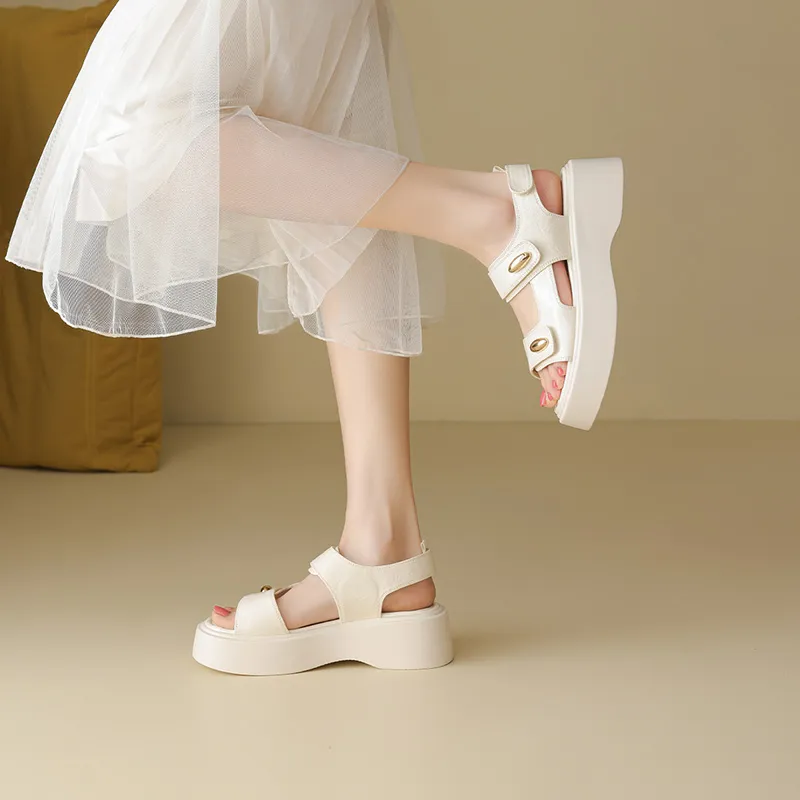 FIVE PLUS One Strap Sandals Women's-7