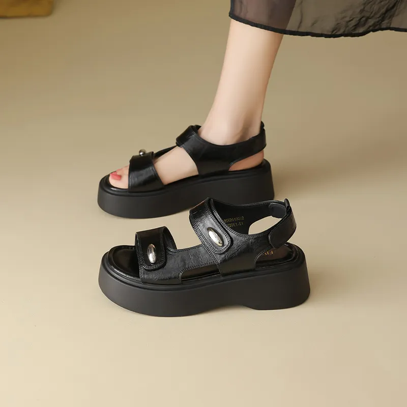 FIVE PLUS One Strap Sandals Women's-13