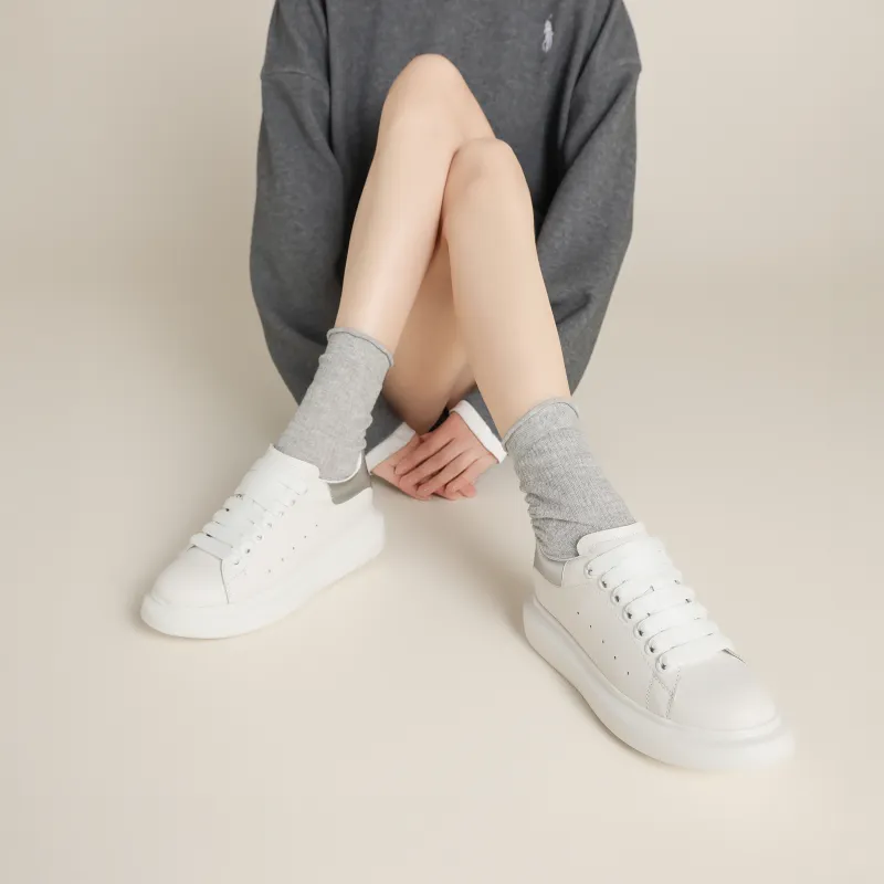 FIVE PLUS Anti Slip Wear Resistant Low Top Skateboard Shoes Women's-6