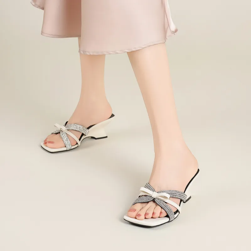 FIVE PLUS Slip Resistant Abrasion Resistant Slide Slippers Women's-5