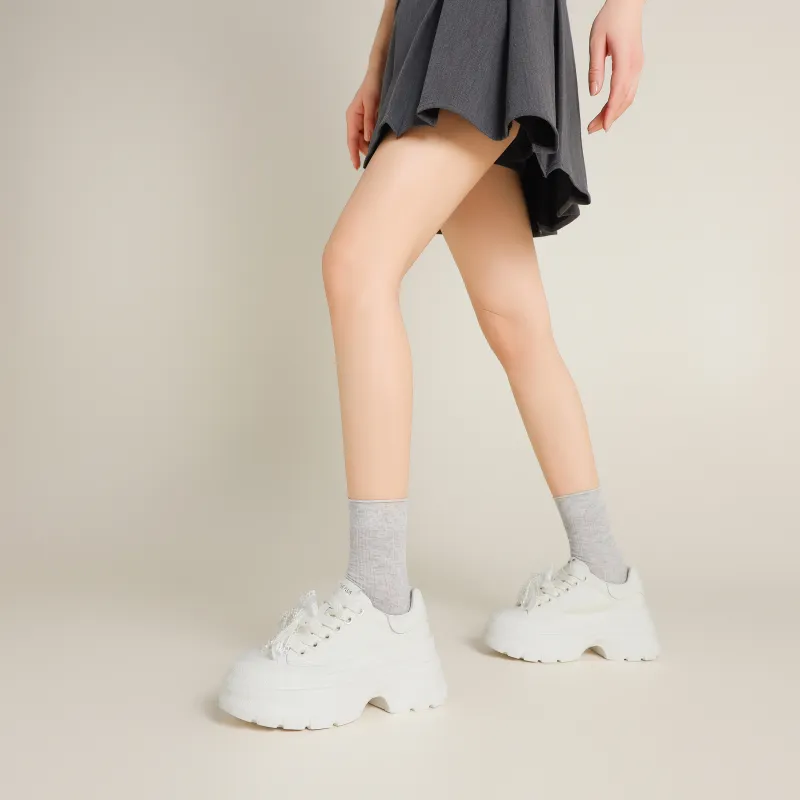 FIVE PLUS Anti Slip Wear Resistant Low Top Casual Shoes Women's-10
