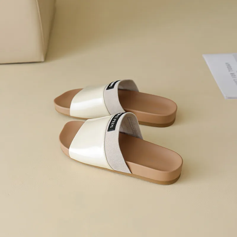 FIVE PLUS Slip Resistant Slide Slippers Women's-4