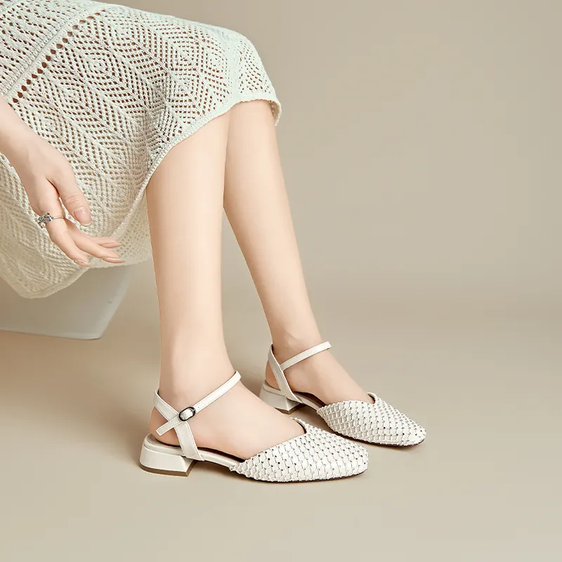 FIVE PLUS High Heels Women's Beige/Apricot-6