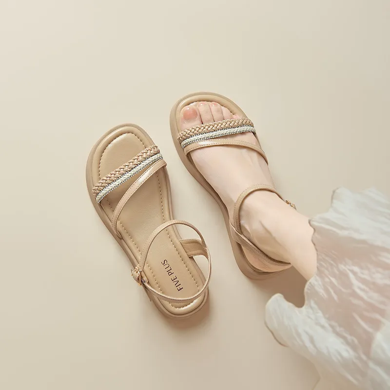 FIVE PLUS One Strap Sandals Women's-9