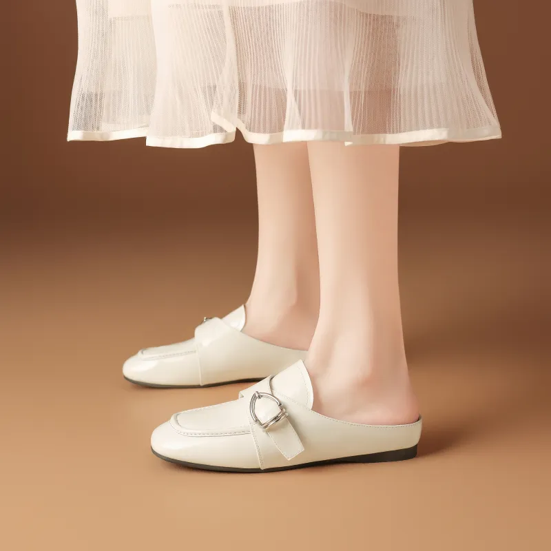 FIVE PLUS Abrasion Resistant Slip Resistant Closed Toe Slippers Women's-3