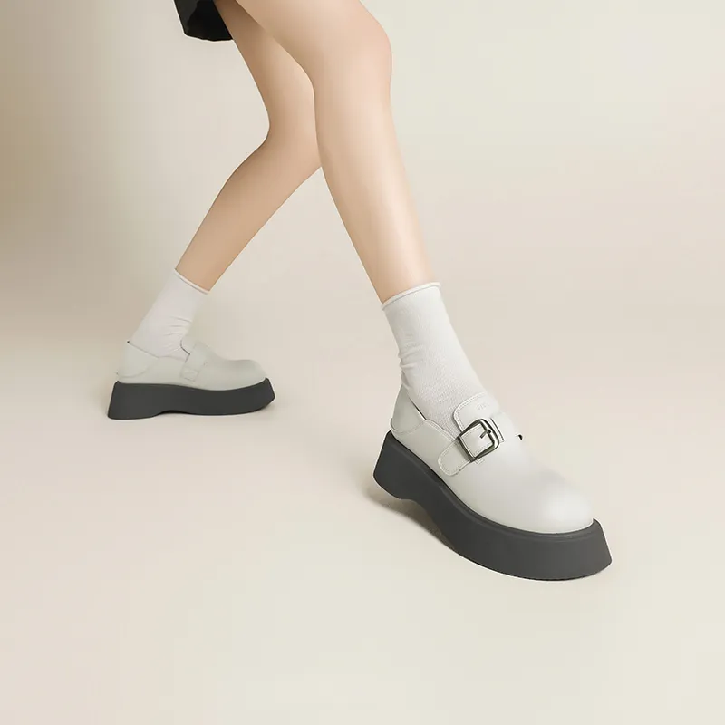 FIVE PLUS Loafers 5.5cm Women's-5