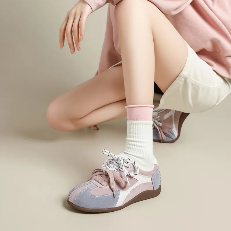FIVE PLUS Anti-Slip Wear-Resistant Low-Top Casual Shoes Women's-10