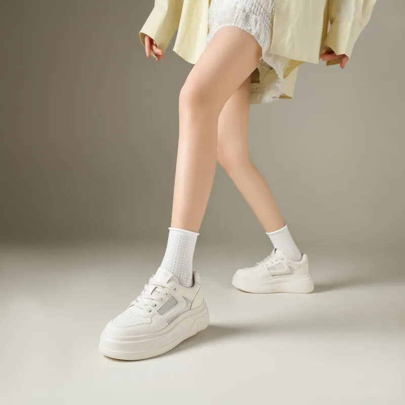 FIVE PLUS Anti Slip Wear Resistant Low Top Skateboard Shoes Women's-8