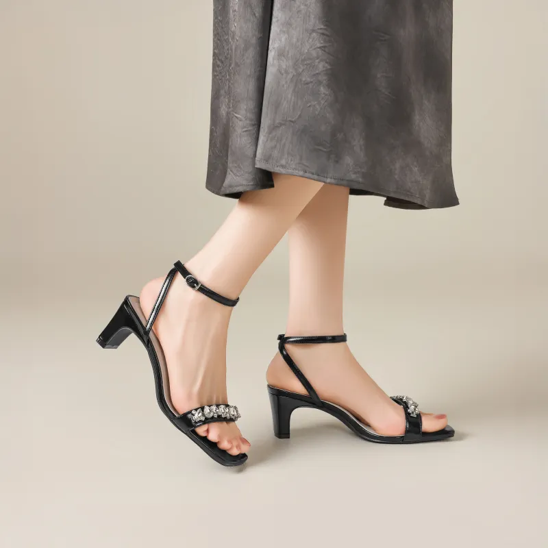 FIVE PLUS One Strap Sandals Women's-10
