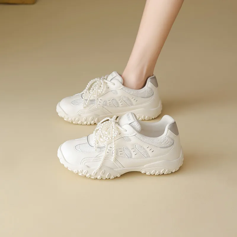 FIVE PLUS Slip Resistant And Breathable Low Top Casual Shoes Women's-11