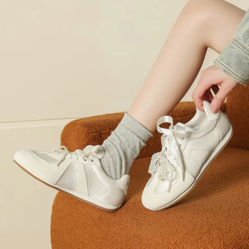 FIVE PLUS Anti Slip Wear Resistant Low Top Skateboard Shoes Women's-5