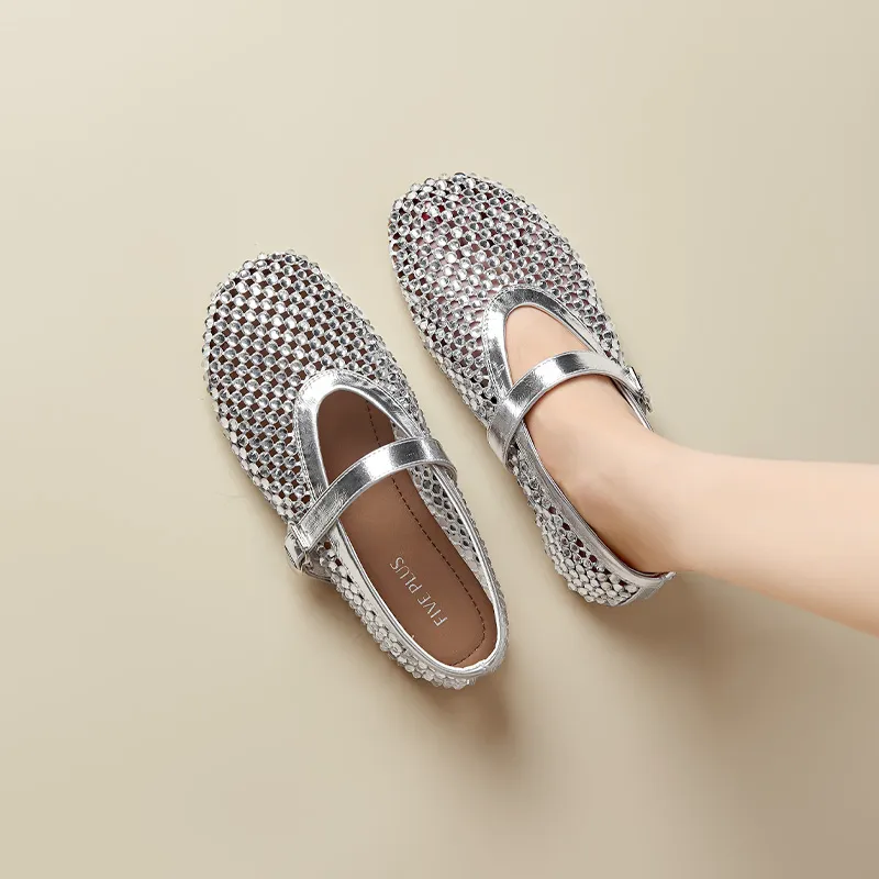 FIVE PLUS Casual Single Shoes Women's-5