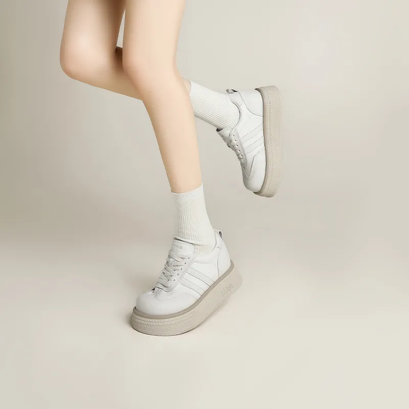 FIVE PLUS Anti Slip Wear Resistant Low Top Skateboard Shoes Women's-3