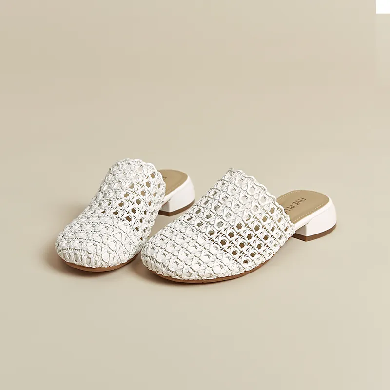 FIVE PLUS Slip Resistant Wrap toe Slippers Women's-10