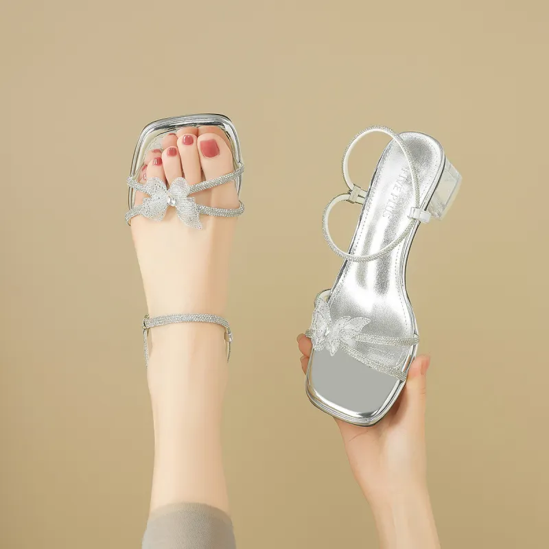 FIVE PLUS One Strap Sandals Women's-8