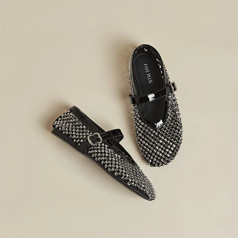 FIVE PLUS Casual Single Shoes Women's-11
