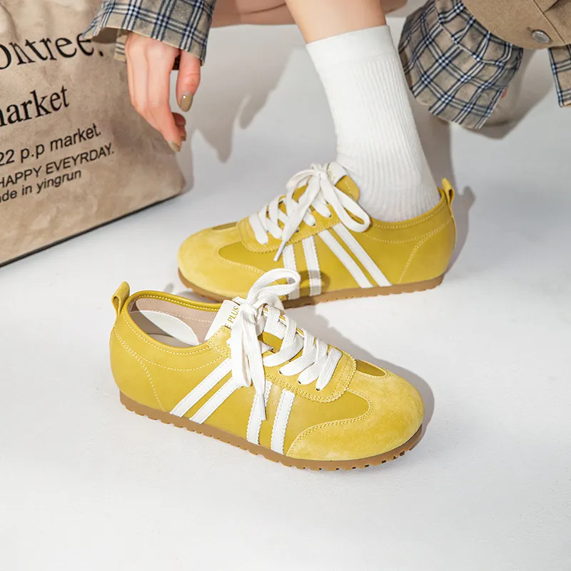 FIVE PLUS Abrasion Resistant Low Top Casual Shoes Women's-13