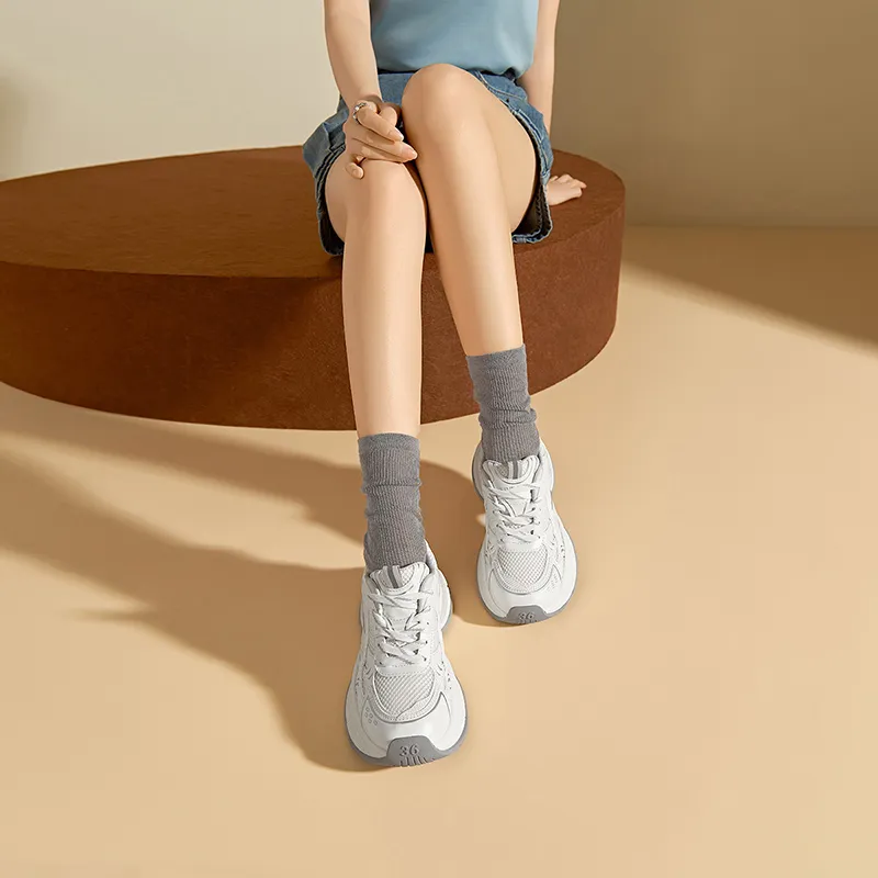 FIVE PLUS Low Top Chunky Sneakers Women's-10