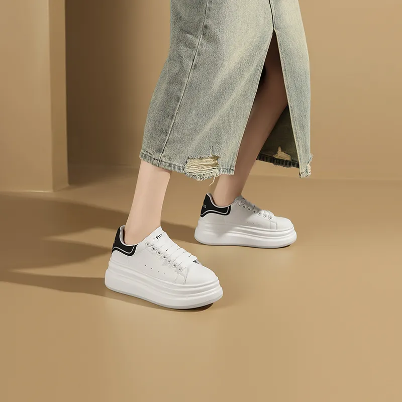 FIVE PLUS Anti Slip Wear Resistant Low Top Skateboard Shoes Women's-8