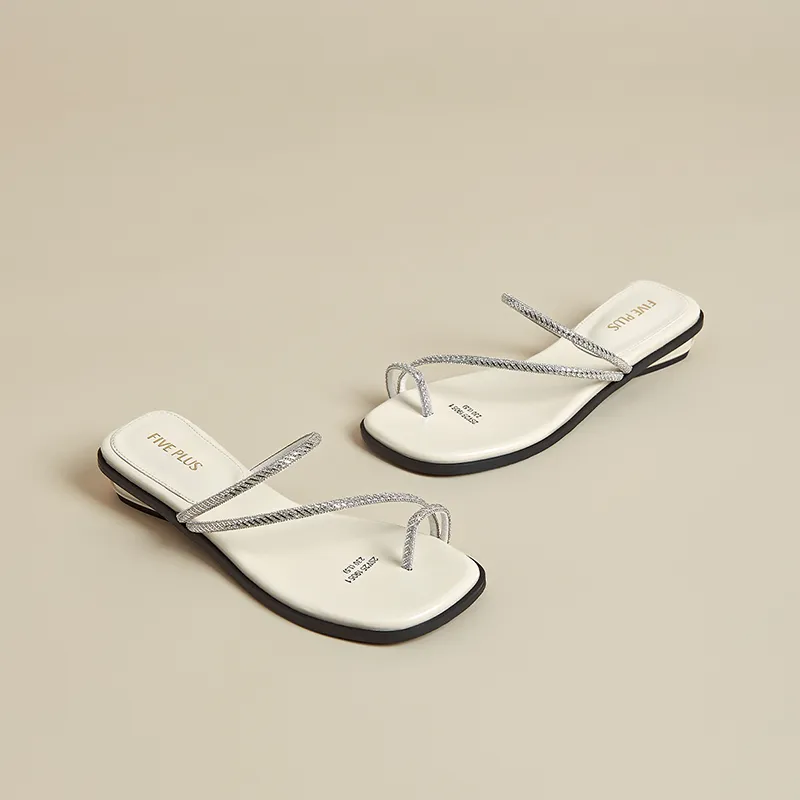 FIVE PLUS Slip Resistant Slide Slippers Women's-3