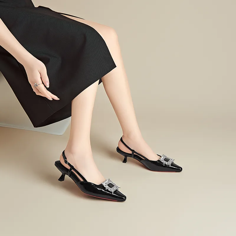 FIVE PLUS Casual Single Shoes 2cm Women's-12
