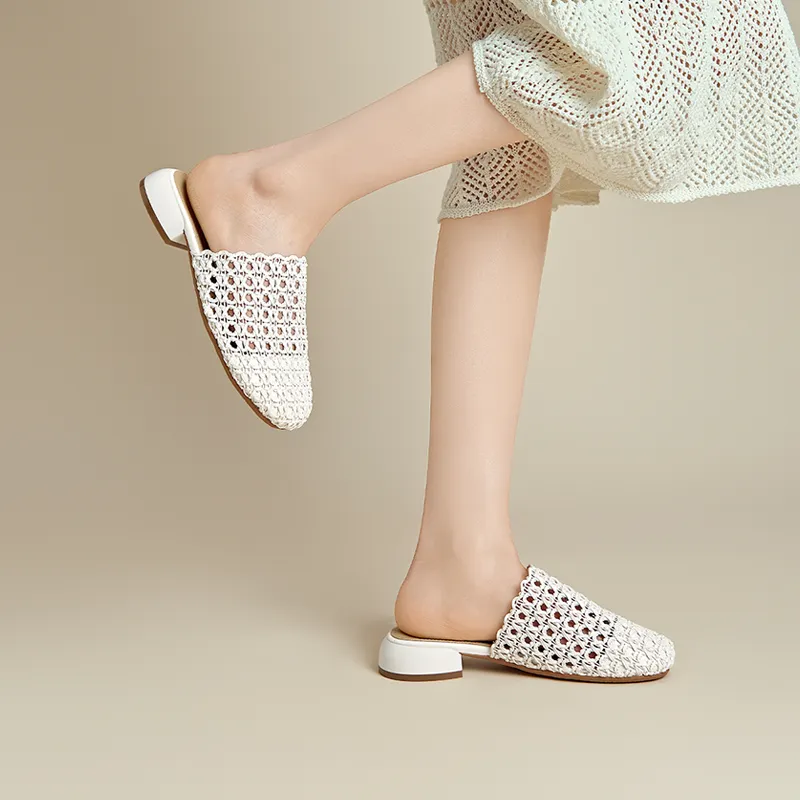 FIVE PLUS Slip Resistant Wrap toe Slippers Women's-13