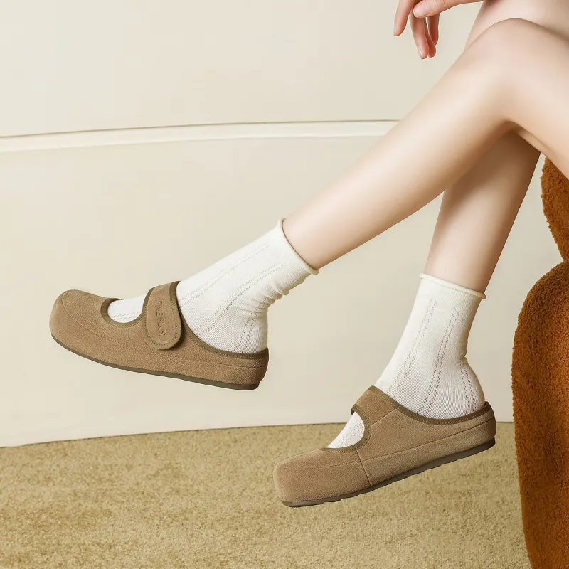 FIVE PLUS Abrasion Resistant Slip Resistant Wrap toe Slippers Women's-2