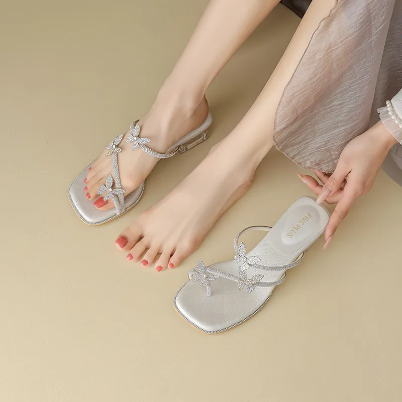 FIVE PLUS Slide Slippers Women's-4